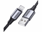 Ugreen USB-A – Lightning USB kabel 1,5 m černý (UGR1460)