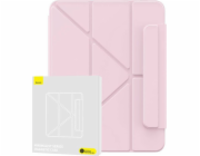Baseus pouzdro na tablet Baseus Minimalist magnetické pouzdro na podložku 10,2” (2019/2020/2021) (baby pink)