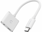 Cygnett CY2866PCCPD USB adaptér USB-C – Jack 3,5 mm + USB...