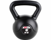 Kettlebell Eb Fit bitumenový 6 kg