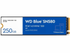 WD SN580 250 GB M.2 2280 PCI-E x4 Gen4 NVMe SSD (WDS250G3...