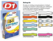 Dymo páska S0720790 (černá na žluté) typ D1