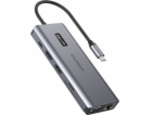 Choetech USB HUB adaptér 12v1 Choetech HUB-M26 USB-C na U...