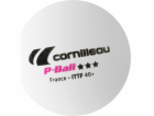 Cornilleau P-Ball ITTF bílá 3 ks.