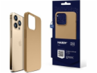 Pouzdro 3MK Hardy Silicone MagCase Dark Gold na iPhone 15...