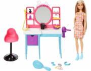 Panenka Barbie Mattel Totally Hair™ Kadeřnictví HKV00