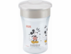 NUK NUK Magic Cup 360 Mickey - Silikonový - 8 měsíců+