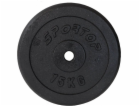 Sportop litinová zátěž 15 kg průměr 26