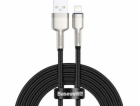 Baseus USB-A - Lightning kabel 2 m černý (CALJK-B01)