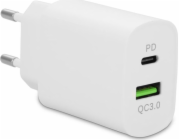 LMP nabíječka 1x USB-A 1x USB-C 3A (LMP-DPPA-20W)