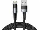 Tech-Protect USB-A – Lightning kabel 2 m šedý (9490713934...