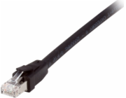 Equip Equip Patchkabel Cat8.1 S/FTP 2xRJ45 2,00m černý LSZH