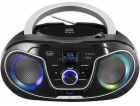 Rádio Trevi Boombox Trevi CMP588 DAB rádio CD USB BT černé