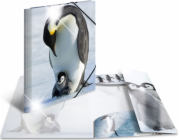 Herma A4 Folder Lesklý tučňák