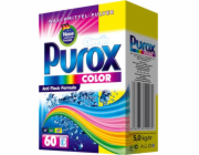 Prací prášek Purox Purox Color 5 kg univerzální karton