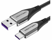 Vention USB-A - USB-C USB kabel 3 m šedý (COFHI)