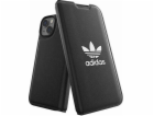 Adidas  OR Booklet Case BASIC iPhone 14 6.1" černá bílá/č...