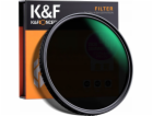 Kf filtr 46mm Kf filtr X Fader šedý nastavitelný Nd8-nd12...