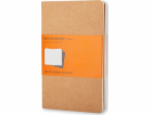 Moleskine Sada 3 ks MOLESKINE Cahier Journal P (9x14cm), ...