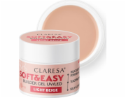 Activeshop Claresa stavební gel Soft&Easy gel světle béžový 45g