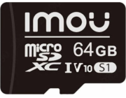 Karta IMOU S1 SDXC 64GB Class 10 U1 V10 (ST2-64-S1)