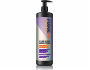 FUDGE_Clean Blonde Damage Rewind Violet-Toning Conditioner regenerační a tonizační kondicionér pro blond vlasy 1l