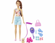 Barbie Mattel Relax Fitness panenka (HKT91)