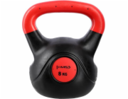 Kettlebell HMS bitumenový 8 kg