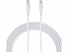 Aukey USB kabel Aukey CB-NCL2 USB-C na Lightning kabel 1,...