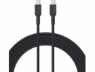 Aukey USB kabel Aukey CB-KCC101 USB-C na USB-C kabel 1m (...