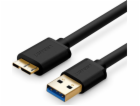 Ugreen USB-A - microUSB USB kabel 1 m černý (10841)