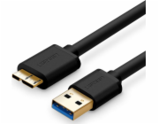 Ugreen USB-A - microUSB USB kabel 1 m černý (10841)