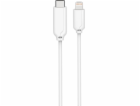 MicroConnect USB-C – Lightning kabel 2 m bílý (USB3.1CL2)