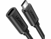 Ugreen USB-C – USB-C kabel USB 1 m černý (UGR985BLK)