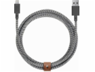 Native Union USB-A – Lightning kabel 3 m, černá bílá (BEL...