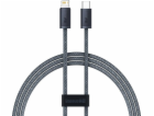 Baseus USB-C – Lightning kabel 1 m šedý (031238)