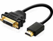 Ugreen HDMI - DVI-I AV adaptér černý (20136)