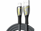 Joyroom USB-A – Lightning kabel 2 m černý (6941237151001)