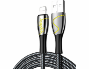 Joyroom USB-A – Lightning kabel 2 m černý (6941237151001)