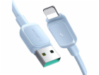 Joyroom USB-A – Lightning kabel 1,2 m modrý (JYR766)