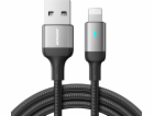 Joyroom USB-A – Lightning kabel 2 m černý (JYR666)