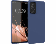 Hurtel Silicone Case flexibilní silikonový obal pro Samsung Galaxy A22 4G modrý