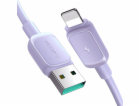 Joyroom USB-A – Lightning kabel 1,2 m fialový (JYR765)