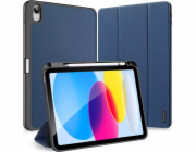 Dux Ducis obal na tablet Dux Ducis Domo obal pro iPad 10,9'' 2022 (10. generace) chytrý stojánek na kryt modrý