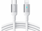 Joyroom USB-C – Lightning kabel 1,2 m bílý (JYR709)