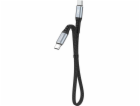 Dudao USB-C - USB-C USB kabel 1 m černý (dudao_2022082414...