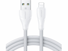 Joyroom USB-A – Lightning kabel 3 m bílý (JYR682)