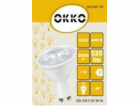 LED svítidlo Okko PAR16, 7W, 4000K, 575lm