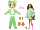 Panenka Barbie Mattel Cutie Reveal Frog Dog Series Kostým...