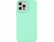 Hurtel Eco Case pouzdro pro iPhone 12 Pro Max silikonový kryt pouzdro na telefon mint